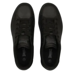 Leyton Leather Trainers Juniors