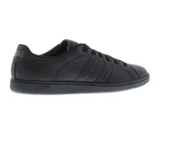 Leyton Leather Trainers Mens
