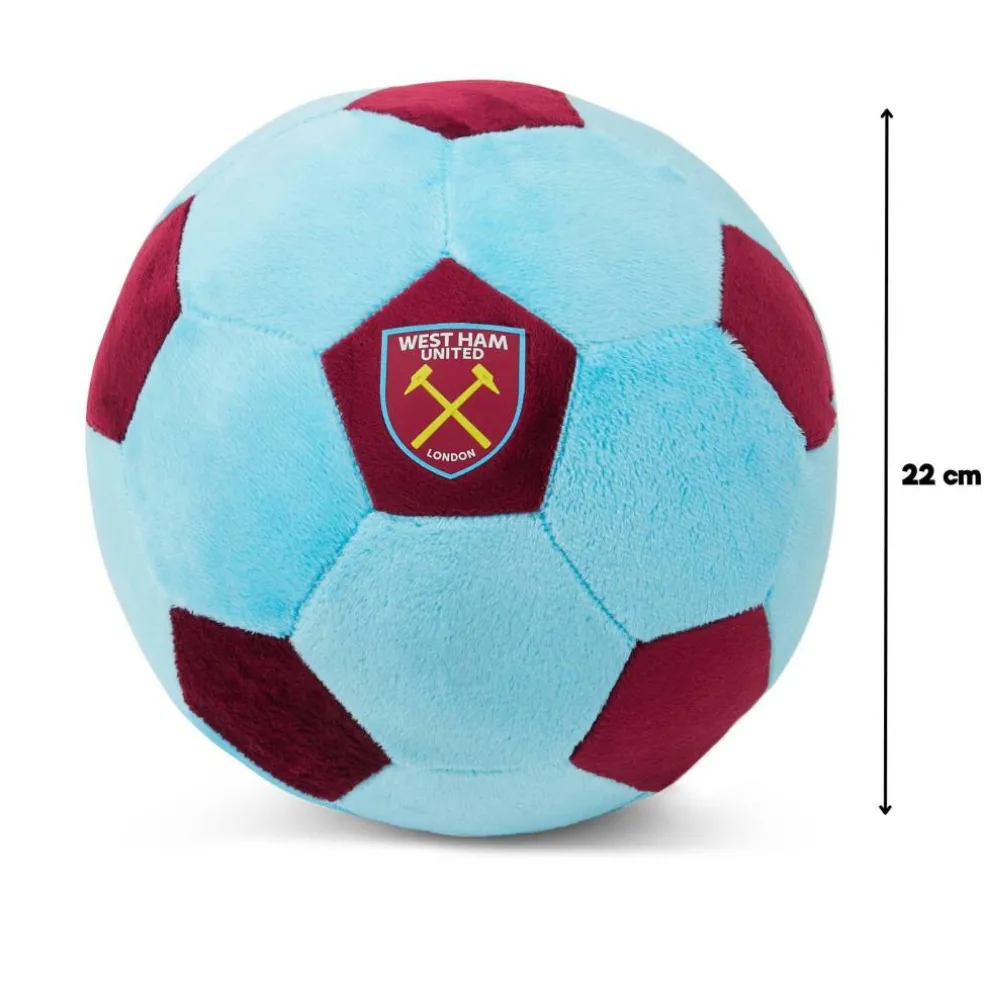 Licensed Plush Size 5 Football 22 cm
