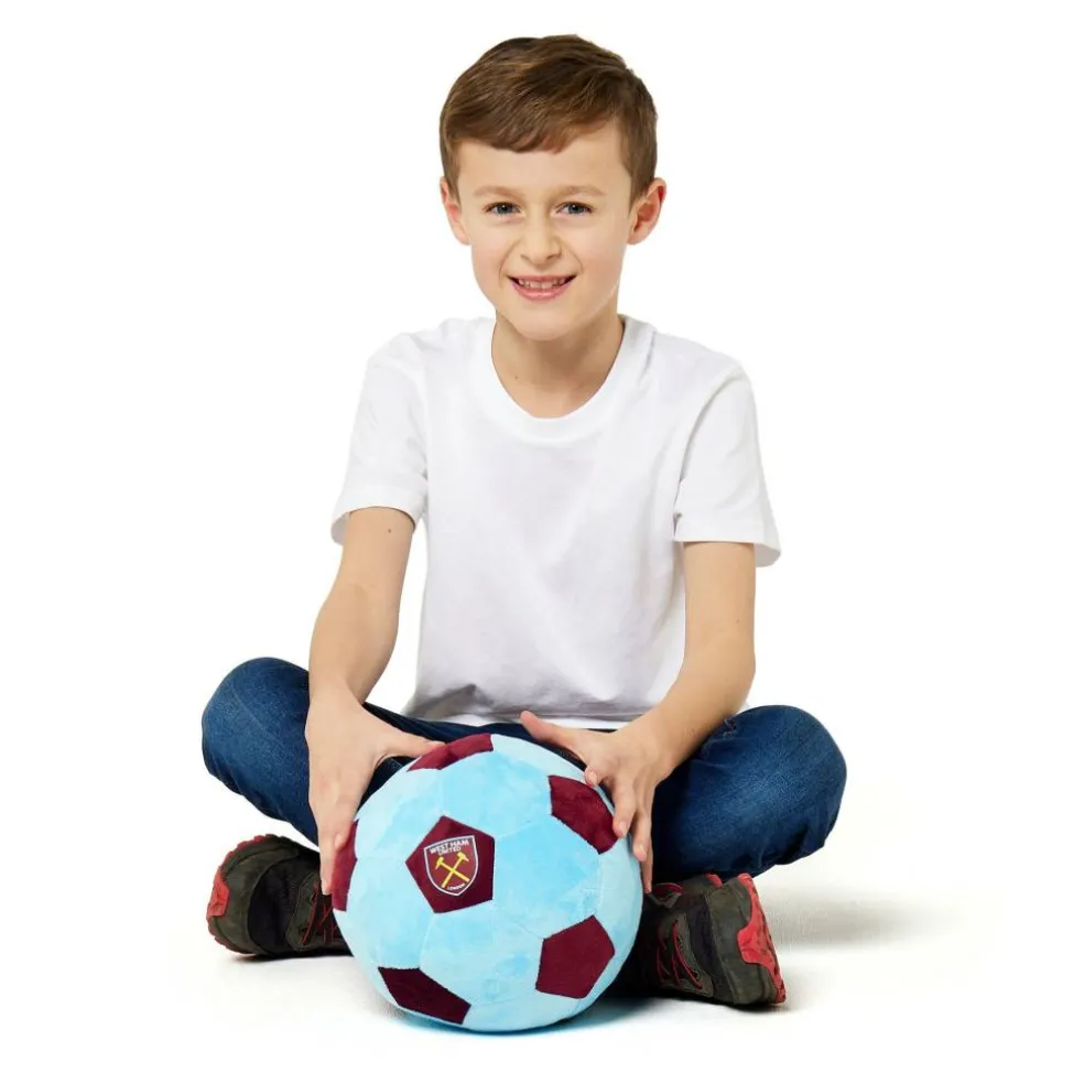 Licensed Plush Size 5 Football 22 cm