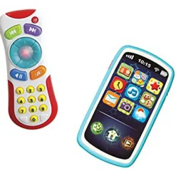 Light N Sound Remote Control & Fun Sound Smart Phone Twin Pack