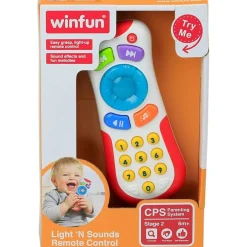 Light N Sound Remote Control & Fun Sound Smart Phone Twin Pack