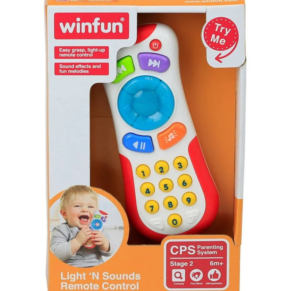 Light N Sound Remote Control & Fun Sound Smart Phone Twin Pack