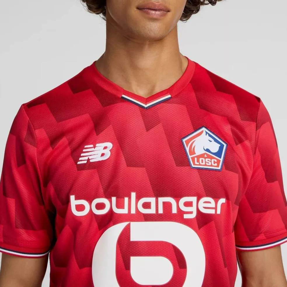 Lille Home Shirt 2025 2026 Adults