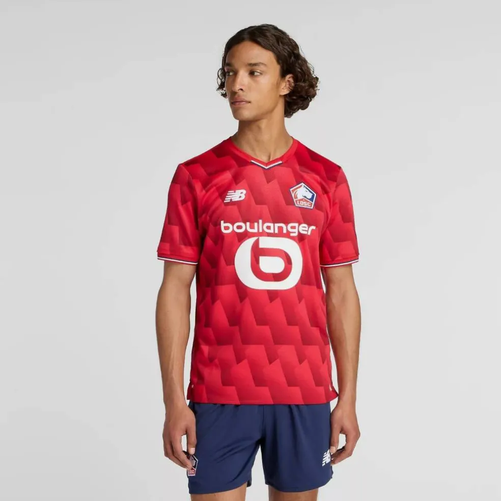 Lille Home Shirt 2025 2026 Adults