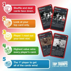 Limited Edition Boxing Icons Board Games