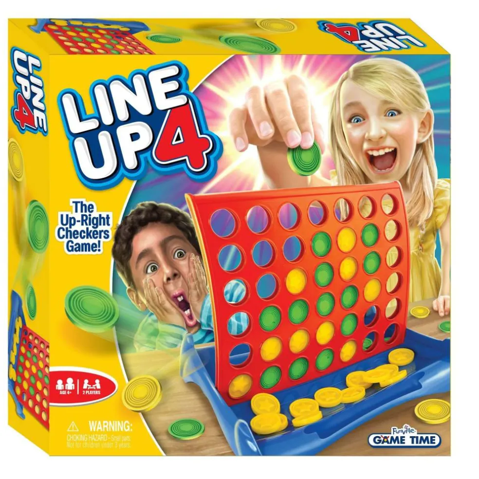 Line Up Board Game