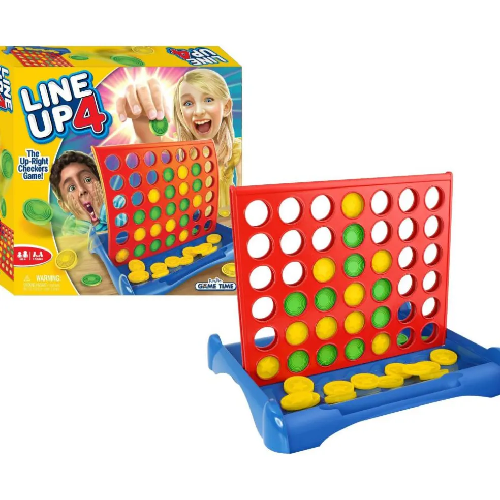 Line Up Board Game