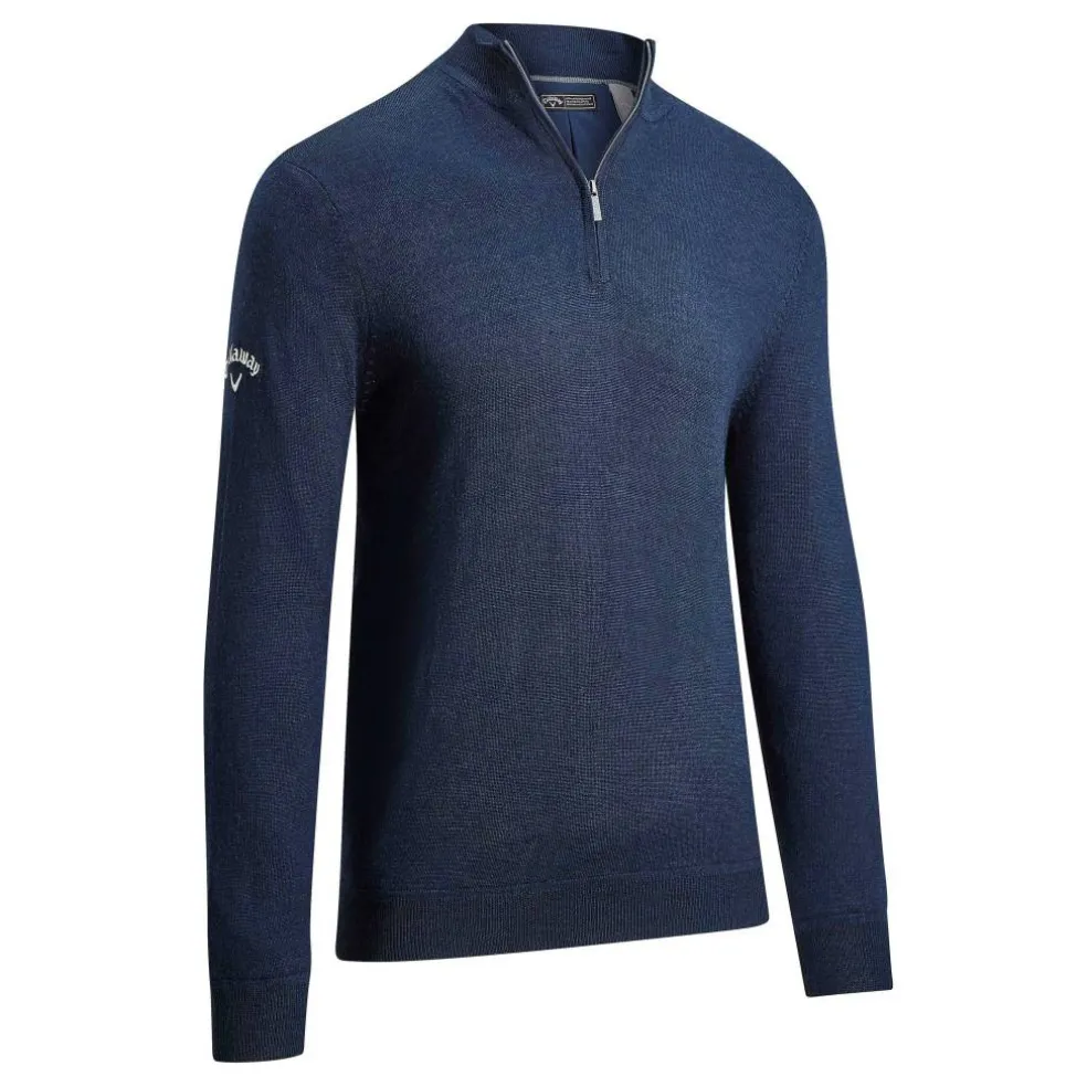 Lined Zip Sweatshirt Mens