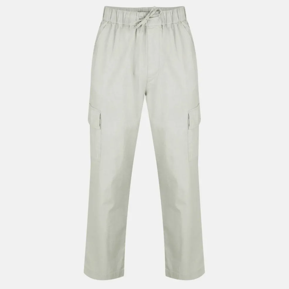 Linen Cargo Trouser