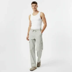 Linen Cargo Trouser