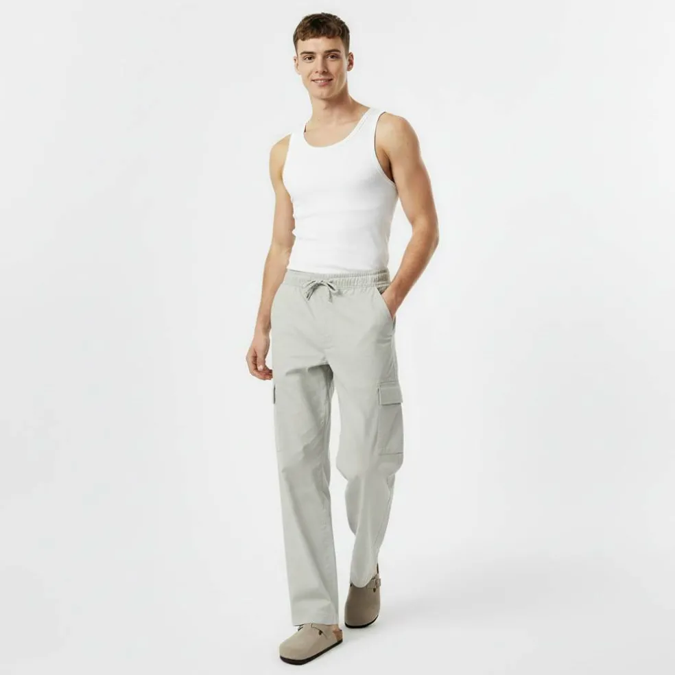 Linen Cargo Trouser