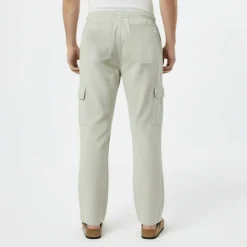 Linen Cargo Trouser