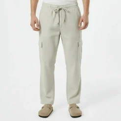 Linen Cargo Trouser