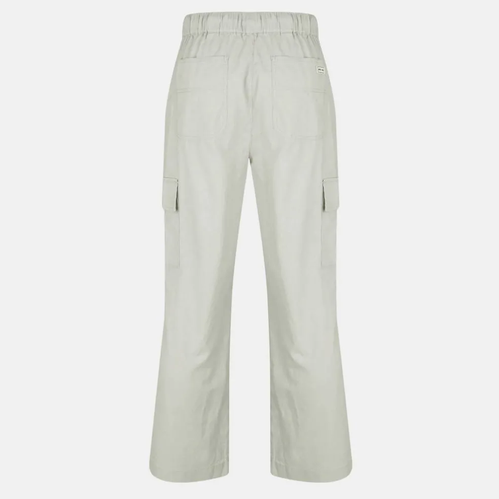 Linen Cargo Trouser