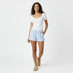 Linen Shorts