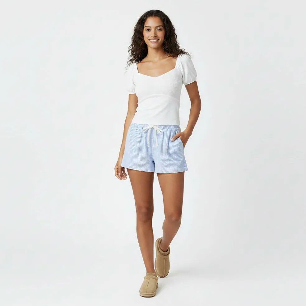 Linen Shorts