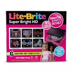 LITE BRITE SUPER BRIGHT BARBIE