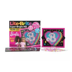 LITE BRITE SUPER BRIGHT BARBIE