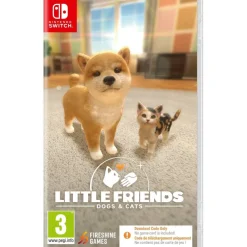 Little Friends : Dogs & Cats