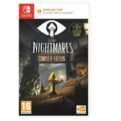 Little Nightmares Complete Edition Code In Box