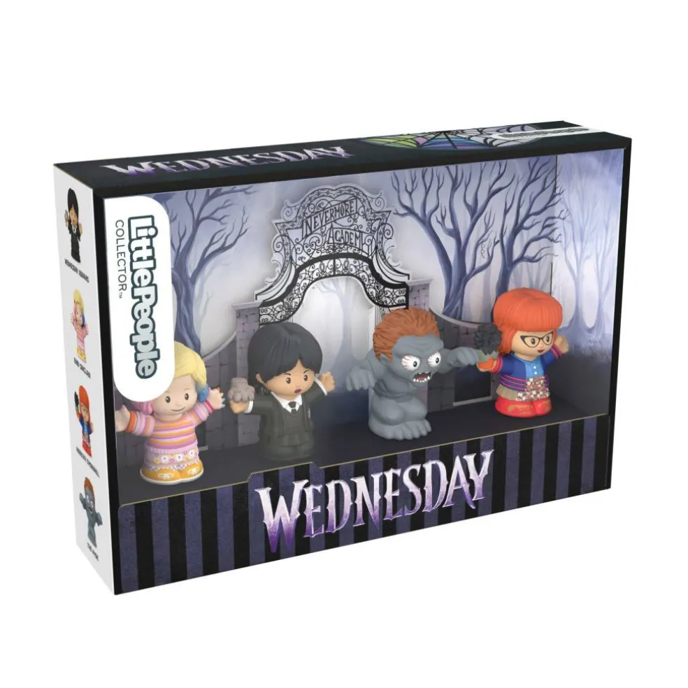 Little People Wednesday Collector Set Collectibles