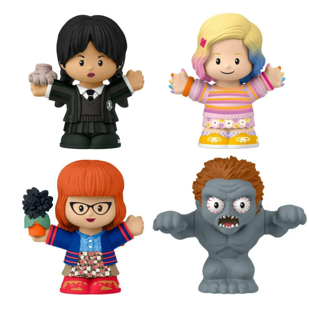 Little People Wednesday Collector Set Collectibles