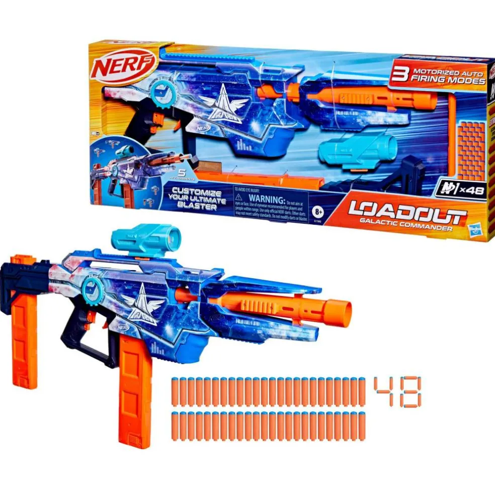 Loadout Galactic Commander Blaster