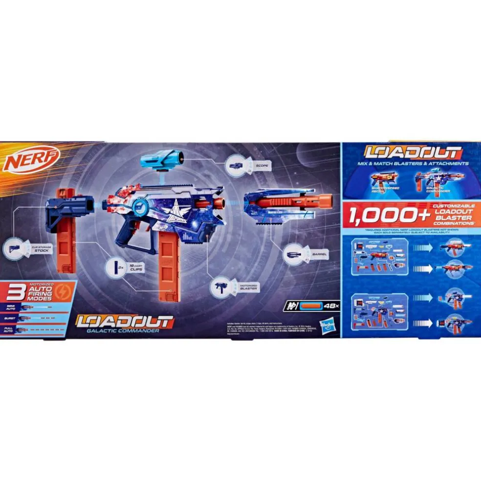 Loadout Galactic Commander Blaster