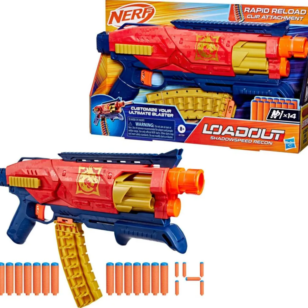 Loadout Shadowspeed Recon Blaster