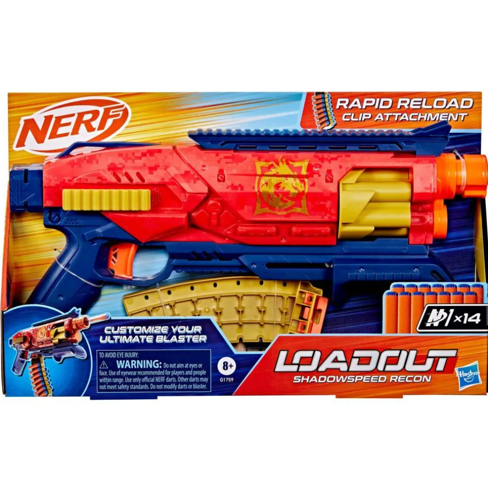 Loadout Shadowspeed Recon Blaster