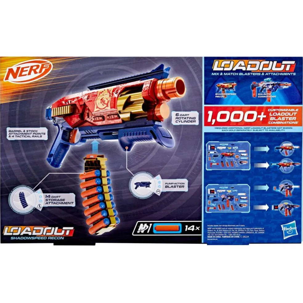Loadout Shadowspeed Recon Blaster