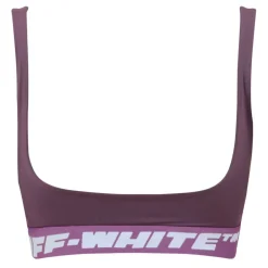Logo Band Bra