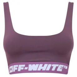 Logo Band Bra