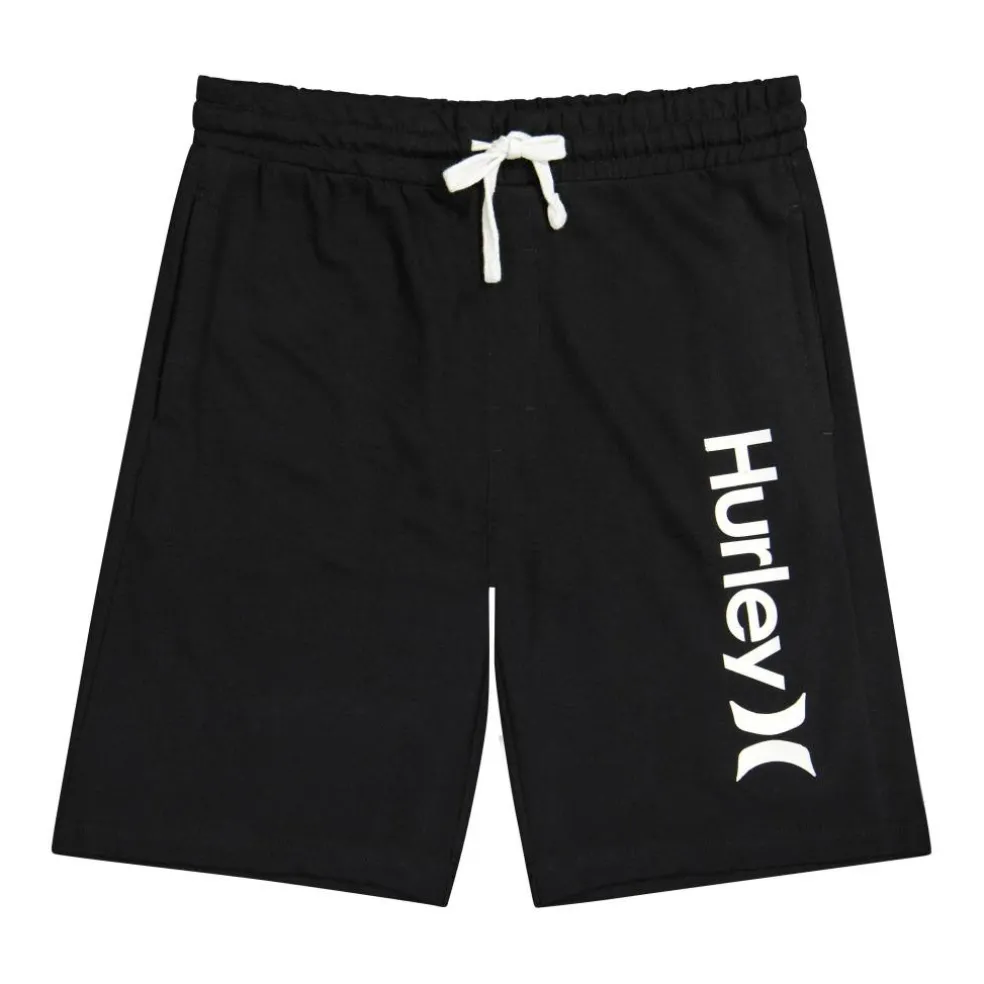 Logo Shorts – Black