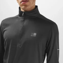 Long Sleeve 1/4 Zip Top Mens