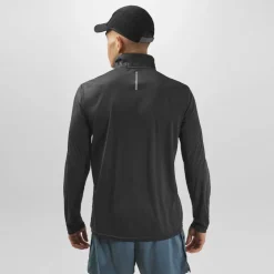 Long Sleeve 1/4 Zip Top Mens
