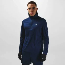 Long Sleeve 1/4 Zip Top Mens
