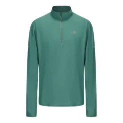 Long Sleeve 1/4 Zip Top Mens
