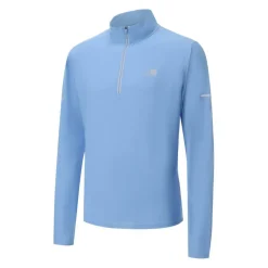 Long Sleeve 1/4 Zip Top Mens