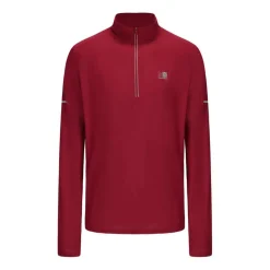 Long Sleeve 1/4 Zip Top Mens