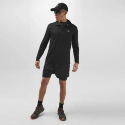 Long Sleeve 1/4 Zip Top Mens