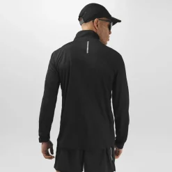 Long Sleeve 1/4 Zip Top Mens
