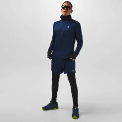 Long Sleeve 1/4 Zip Top Mens