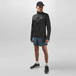 Long Sleeve 1/4 Zip Top Mens