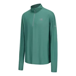Long Sleeve 1/4 Zip Top Mens