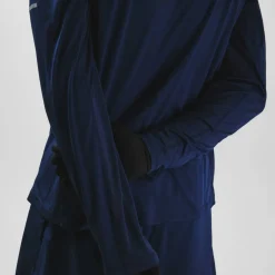 Long Sleeve 1/4 Zip Top Mens