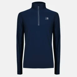 Long Sleeve 1/4 Zip Top Mens