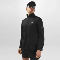 Long Sleeve 1/4 Zip Top Mens
