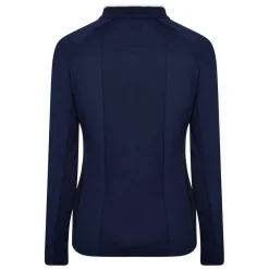 Long Sleeve Polo Top Womens